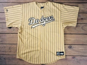 Image of Los Angeles Dodgers jersey (alt gold) 