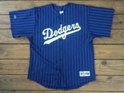 Image of Los Angeles Dodgers jersey (alt blue) 