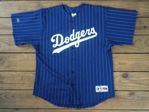 Image of Los Angeles Dodgers jersey (alt blue) 
