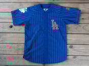 Image of Starter Los Angeles jersey (blue)