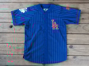 Image of Starter Los Angeles jersey (blue)