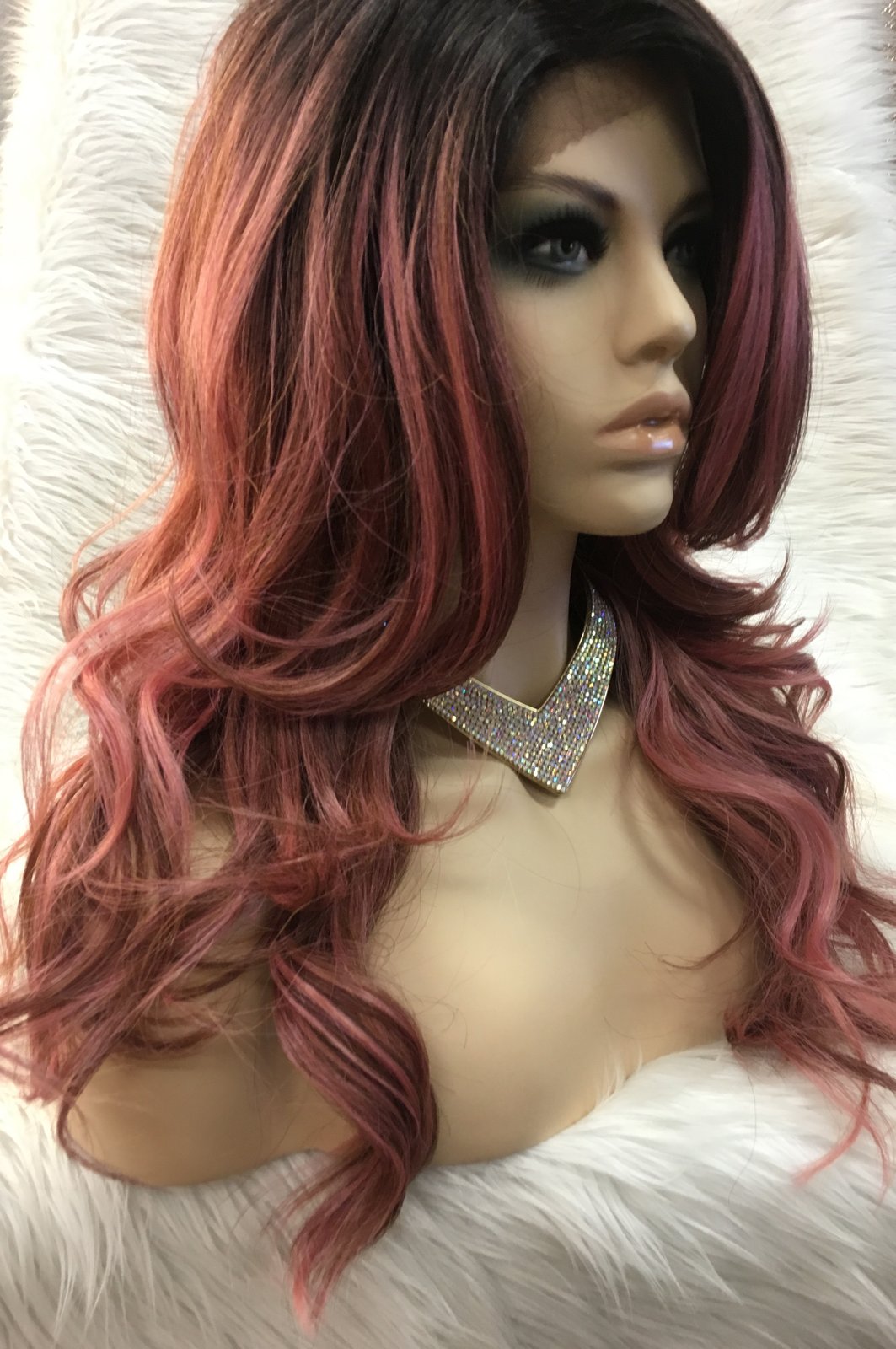 length 20 inch wig