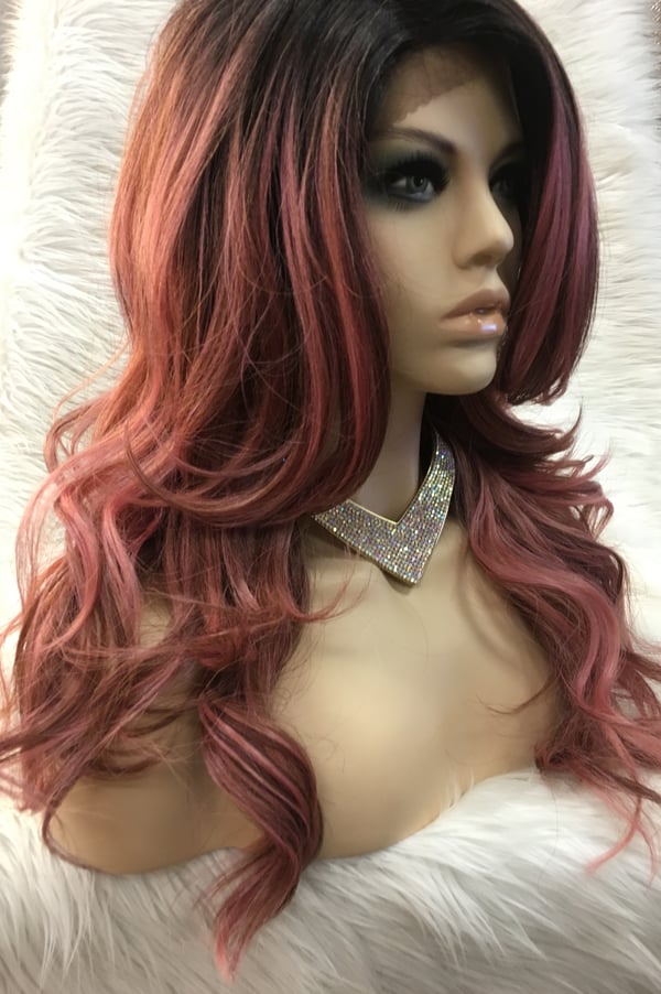 Image of Patricia Lace Front Wig