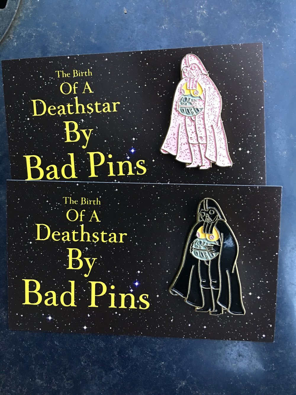 Birth of a Death Star Lapel Pin