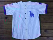 Image of Starter Los Angeles Dodgers jersey (white)