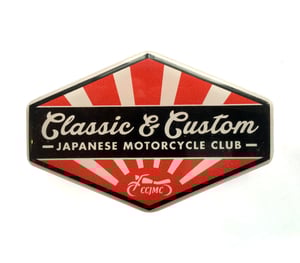 Image of CCJMC 3D Dome Decal