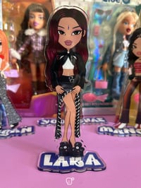 Image 5 of katseye bratz-inspired standees. (individual and group)