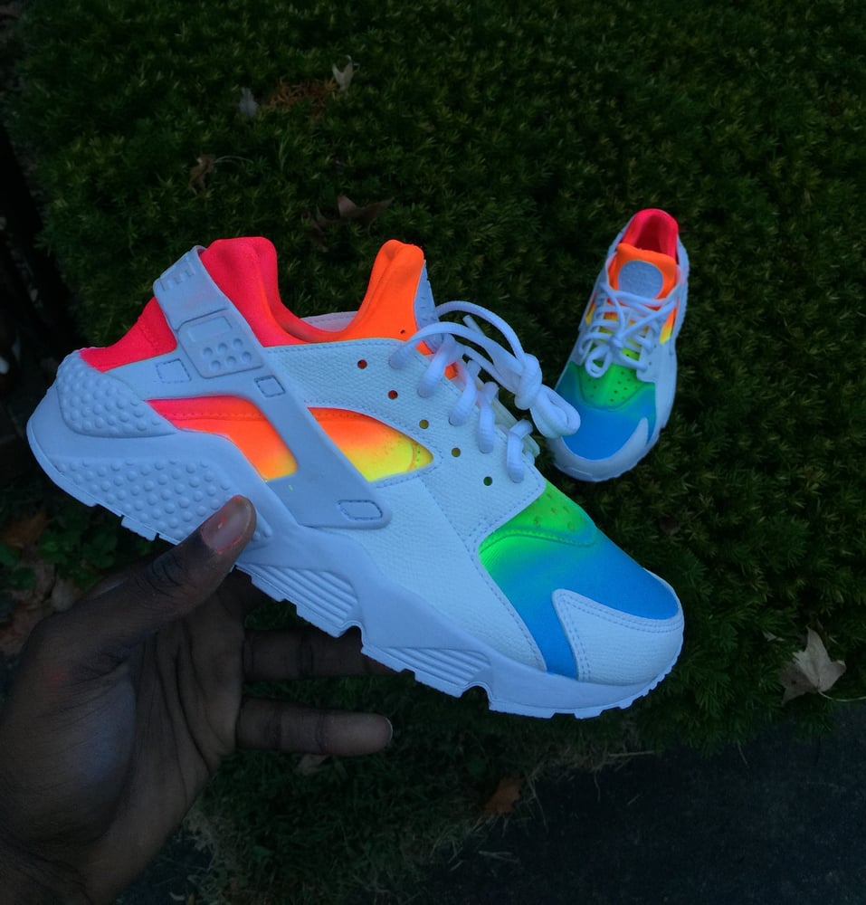 Rainbow Huaraches