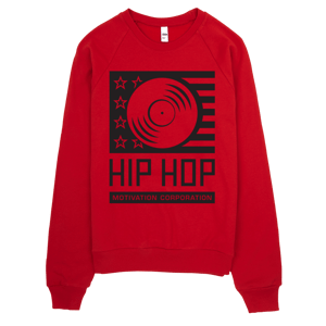 Image of Hip Hop Motivation Logo Unisex Sweatshirt