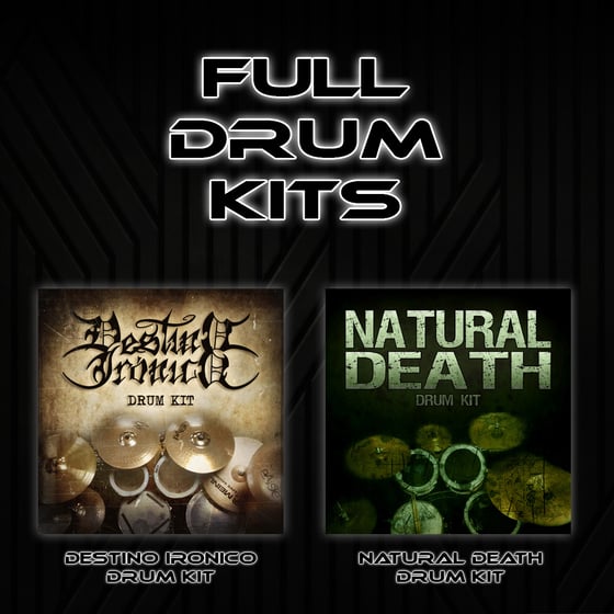 Image of FULL Drum Kits