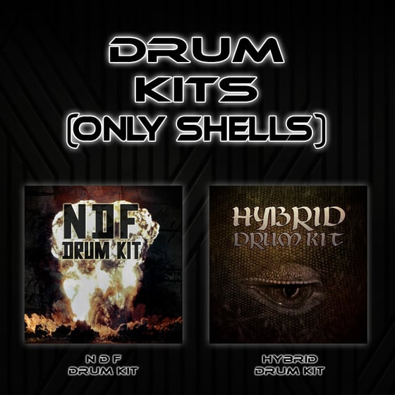 Image of Drum Kits (Only Shells)