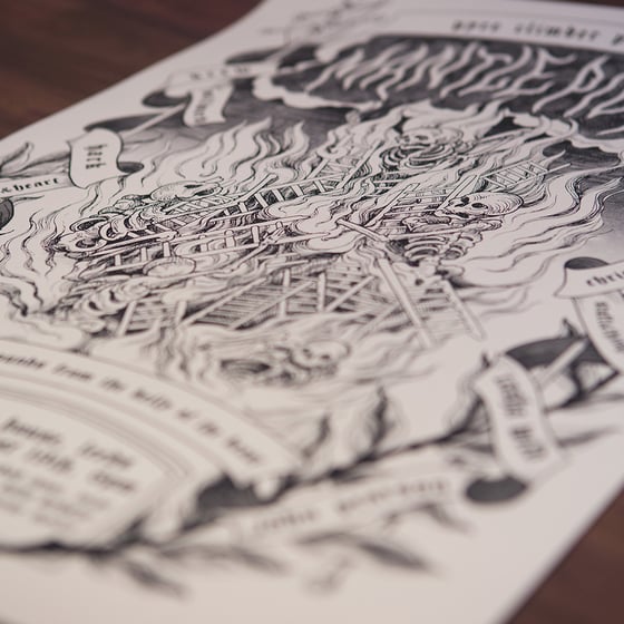 Image of A2 screen prints