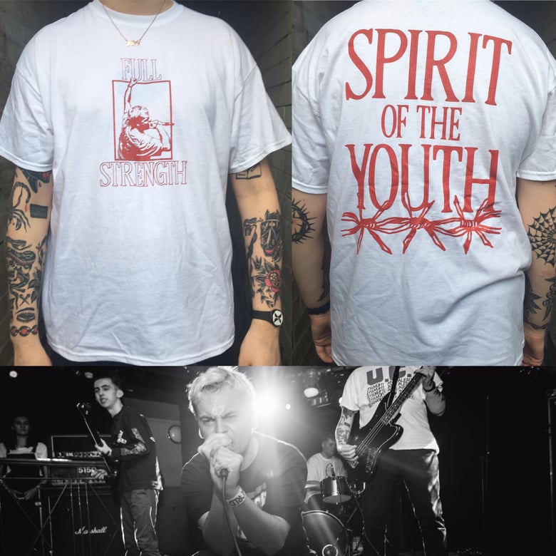 Image of SPIRIT OF THE YOUTH TEE