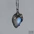 La Belladonna Pendant Rainbow Moonstone Image 2