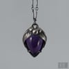 La Belladonna Pendant Amethyst