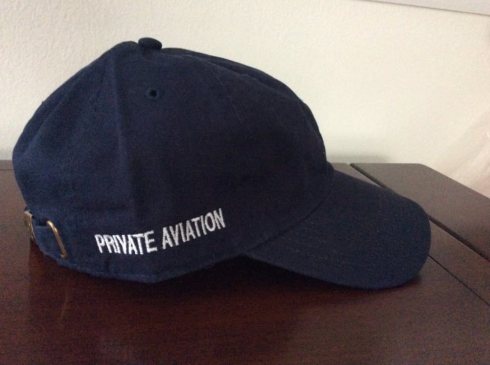 Image of PRIVATE AVIATION HAT