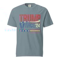 Image 5 of Trump Vance 24' Comfort Colors Unisex garment-dyed heavyweight t-shirt