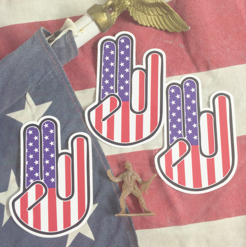 Image of American Shocker - Sticker Pack