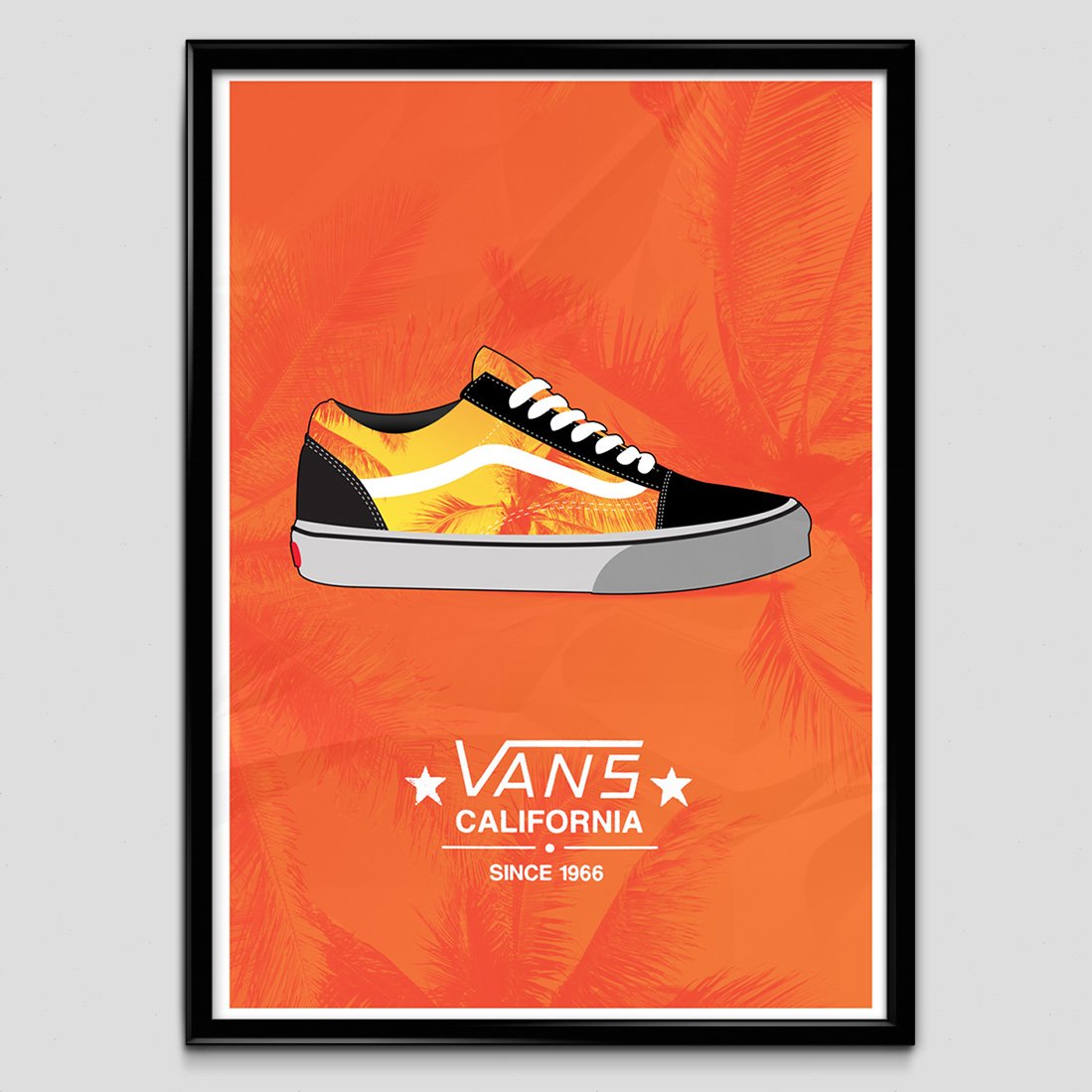 Image of Vans Old Skool - A3 Print