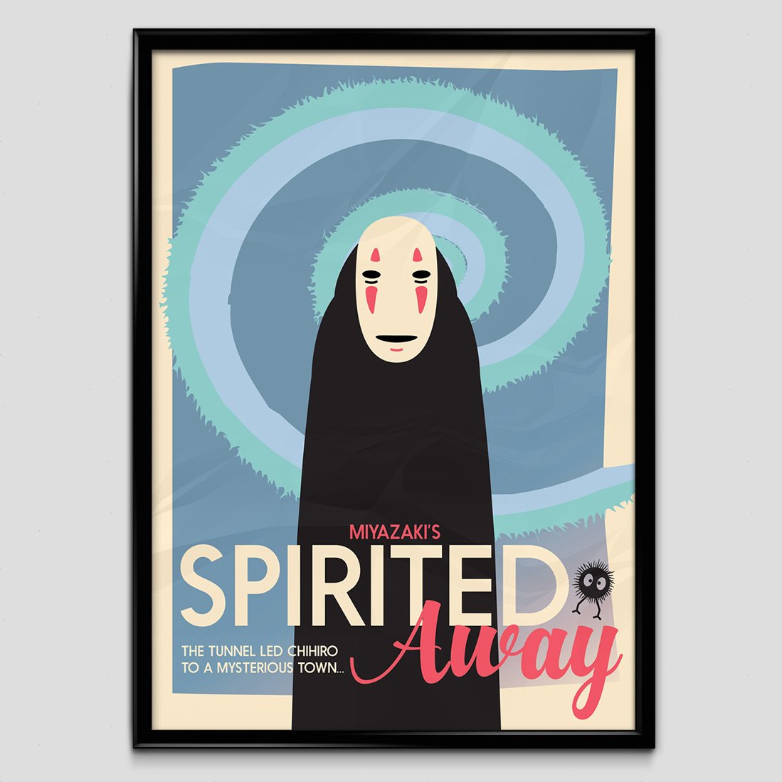 Image of Spirited Away - A3 Print