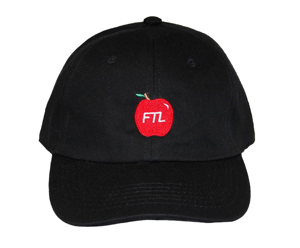Image of Big Apple Hat Black