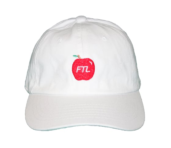Image of Big Apple Hat White