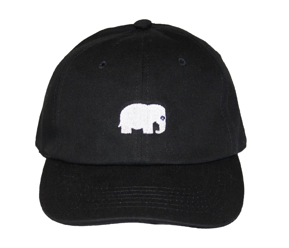 Image of Elephant Polo Hat (Black)