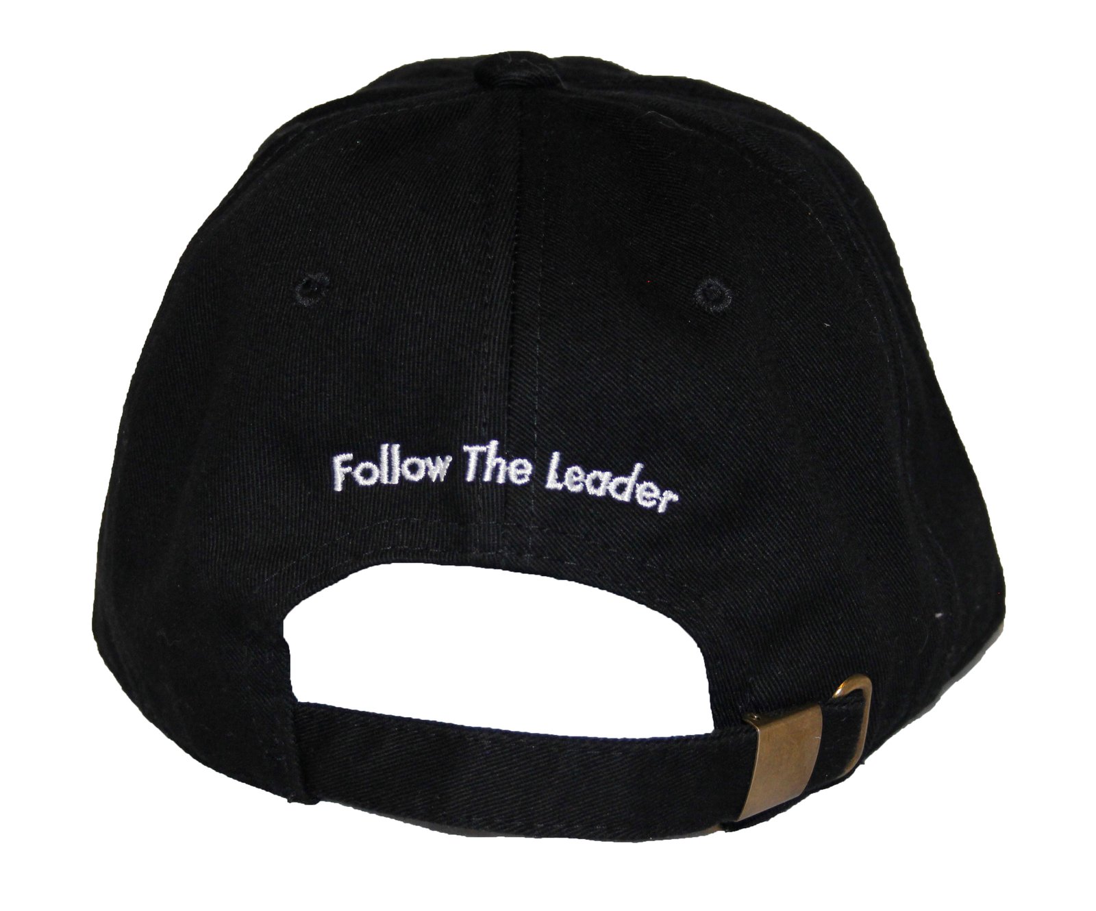 polo hat black white