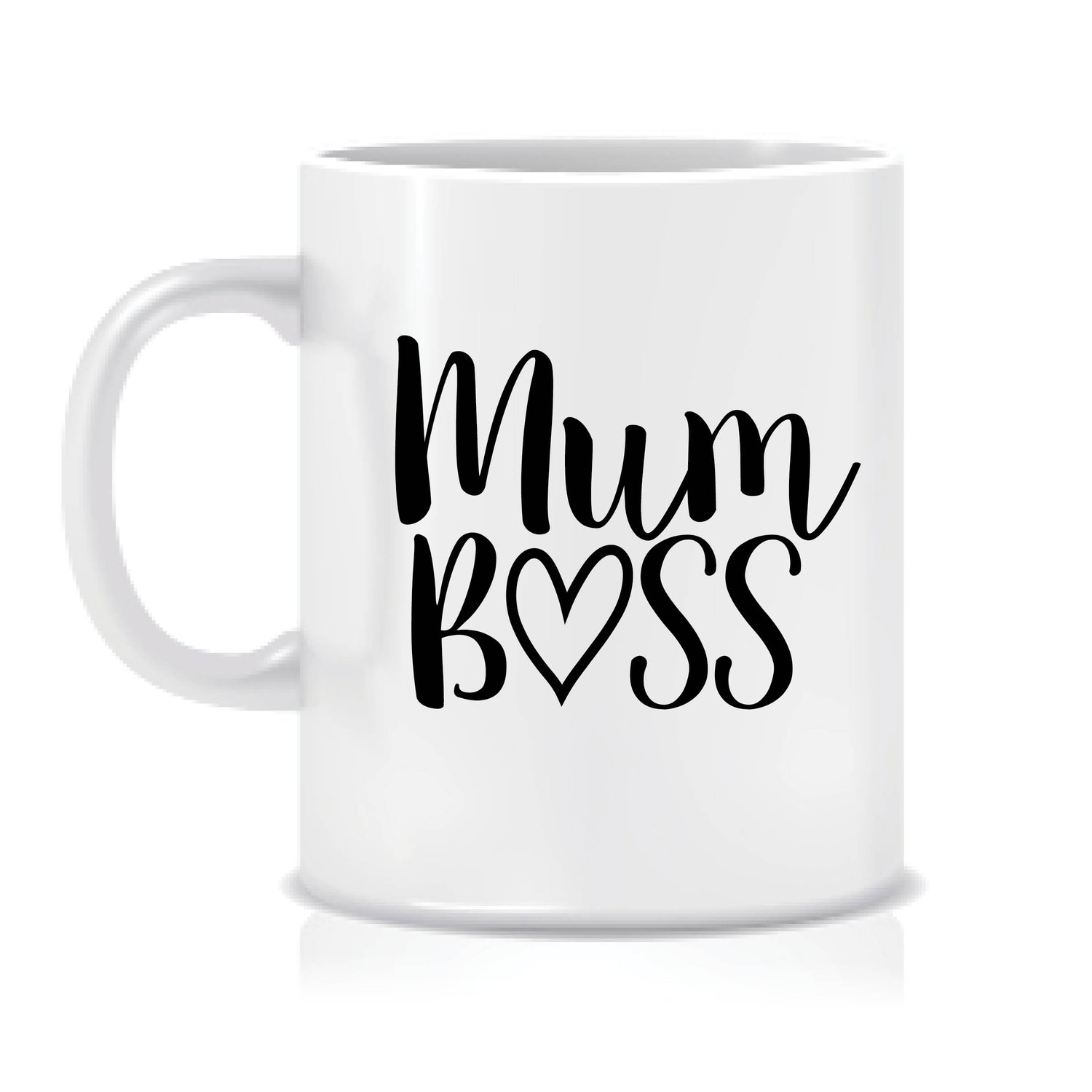 Image of Mum Boss coffee mug