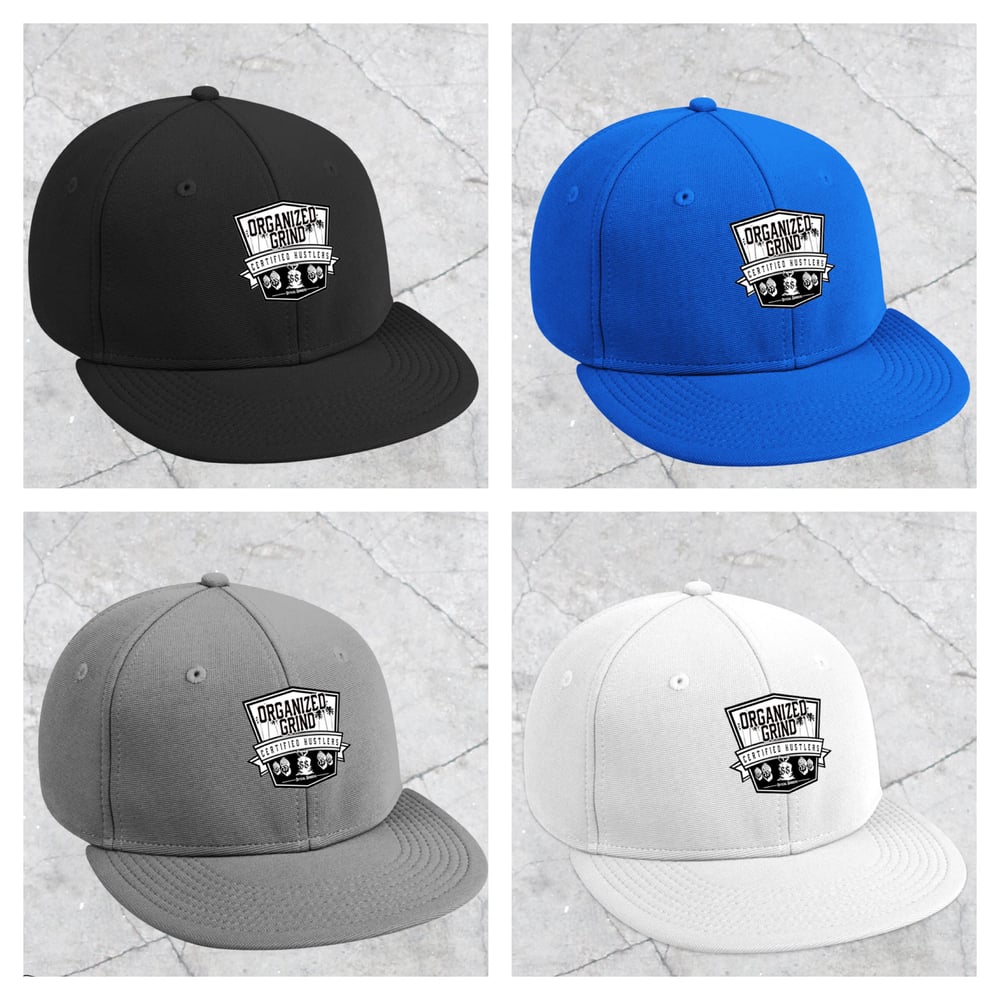 Image of Certified Hustlers Snapbacks 