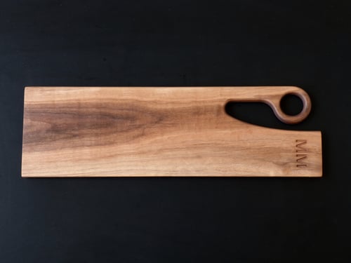 Image of Exotic Artisan Serving Board With Unique Rectangle Shape