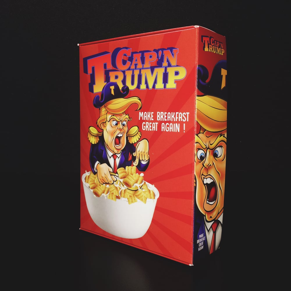 Image of Cap'n Trump Cereal - Souvenir Box