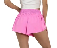 Image 3 of Butterfly Shorts - Barbie