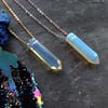 Opalite Hex Necklace