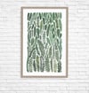 Banksia Leaves Giclee Fine Art Print