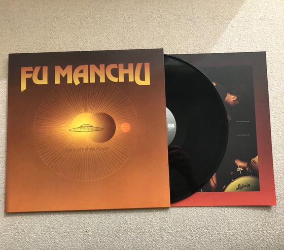 Image of Fu Manchu "signs of infinite power" reissue LP
