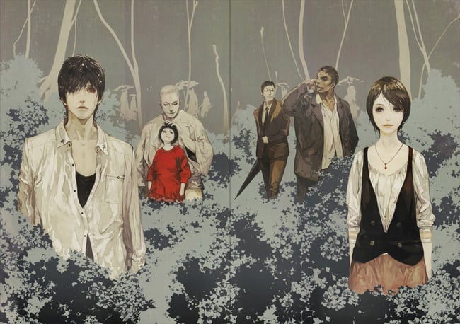 Eyes: Suzuki Yasushi Art Book