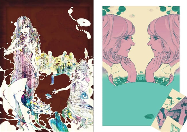 Eyes: Suzuki Yasushi Art Book