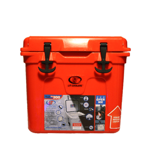 Image of Lit True 22 Quart SH RED Edition™ Cooler