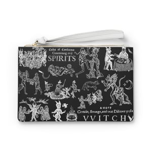 Image of Welcome to the Sabbat | Clutch Bag