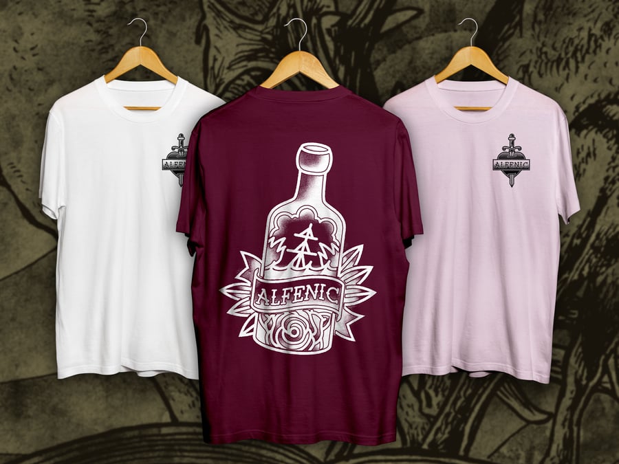 Image of Alfenic Bottle Memories T-Shirt