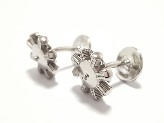 Image of Radial Engine Cufflinks