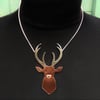 Stag Necklace