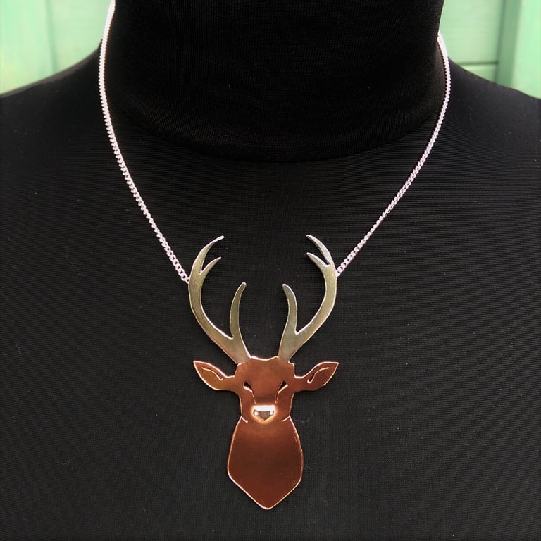 Stag Necklace