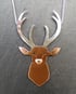 Stag Necklace Image 3