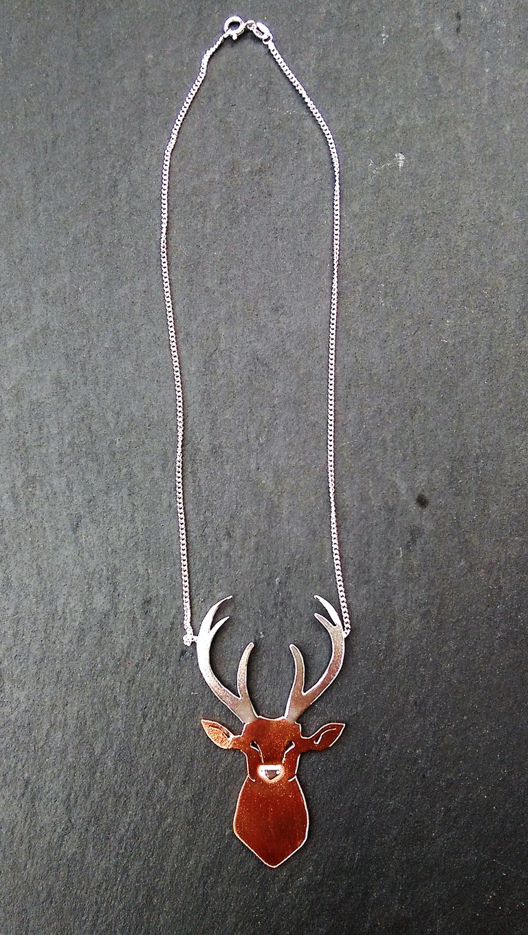 Stag Necklace Image 5