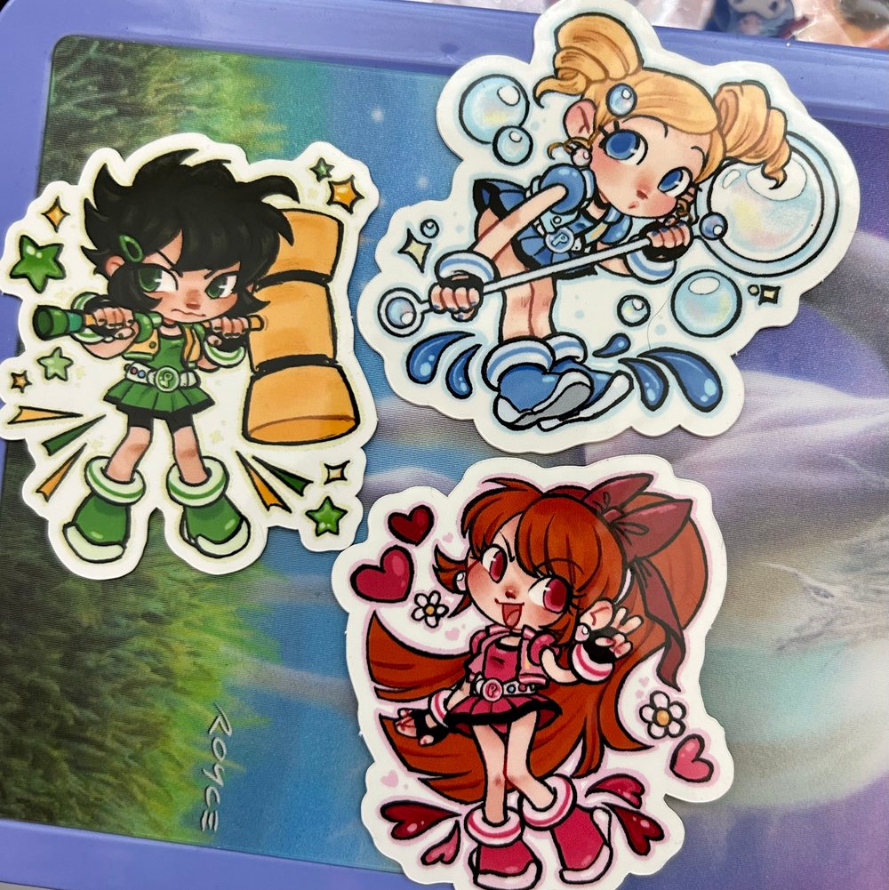 PPGZ STICKERS!!! 