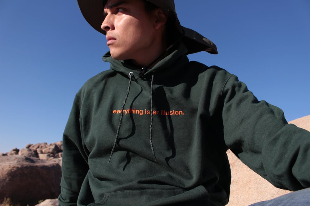 Image of Everything Is An Illusion - Hoodie