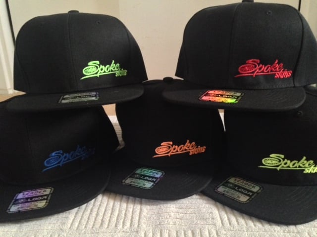 Image of Spoke Skins hat snapback