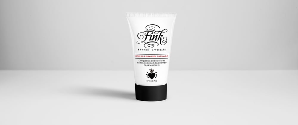 Image of Crema Fink Tattoo Aftercare